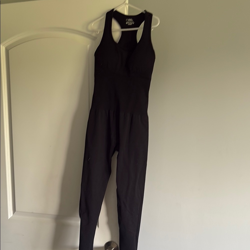 Black Jumpsuit